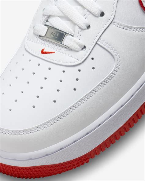 nike air force 1 07 rot herren|nike air force 1 07.